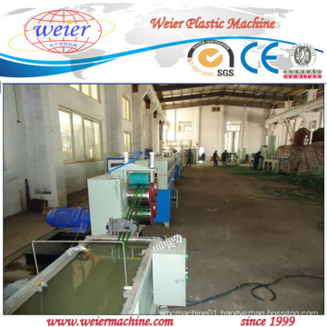 200kg/H Two Straps Pet Strap Band Production Line by Single Screw Extruder